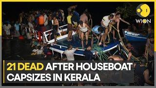 India Vessel carrying 30 passengers overturns in Kerala  Latest World News  English News  WION