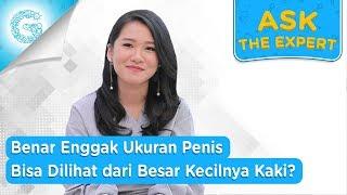 Ukuran Penis Bisa Dilihat Dari Ukuran Kaki? - Clinical Psychologist Inez Kristanti