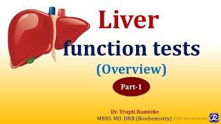 1 LFT Liver Function Tests  Overview  Organ Function Tests  Biochemistry  NJOY Biochemistry