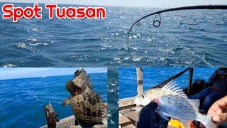 Mancing di Laut Belawan Spot Tuasan Park #2   Hasilnya Jos