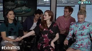 The ‘Riverdale’ Cast Goes Off the Rails Talking Bughead Varchie and Season 4