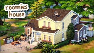 Roomies Party House   The Sims 4 Speed Build