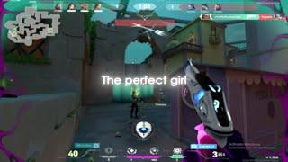 the perfect girl - Valorant Edit