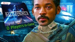 Star Wars Battlefront 2 on PC is a whole different game and not in a good way