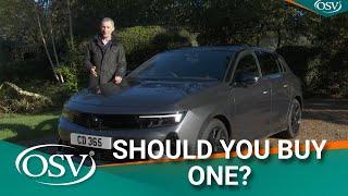 New Vauxhall Astra Overview  Should You Buy One In 2023?