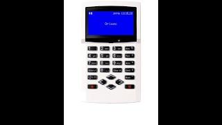 Orisec RK-1050-WH-001 Keypad