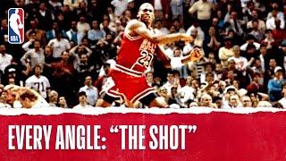 Every Angle “The Shot”  The Jordan Vault