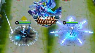 Miya New Revamped Skills VS Old Skills  Mobile Legends Bang Bang