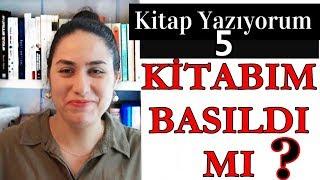 BU VİDEOYU İZLEMEDEN KİTAP YAZMA HAYALİ KURMAYIN   Kitap Yazıyorum #5 