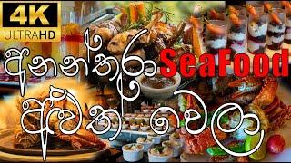 වාසිම Seafood Buffet එක  කලුතර අනන්තරා Seafood Buffet  Sailors Seafood Buffet  Budget Seafood