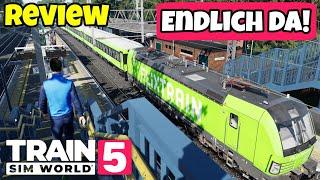 Train Sim World 5  REVOLUTION?Review zum neusten Zug Simulator von Dovetail Games  GAMEPLAY