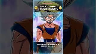 Goku Shows His Full Power to His Saiyan Parents  #shorts