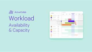 ActiveCollab Workload - Availability & Capacity