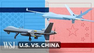 Whos Winning the Race to Build AI-Powered Combat Drones?  WSJ U.S. vs. China