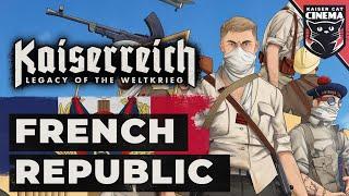 World of Kaiserreich French Republic National France