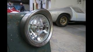 Real Cool 50s style headlight headlamp bezel custom Hotrod Tips and Tricks #32