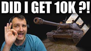 60TP How Many 10K Games Did I Get in WoT?