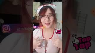 Suster Sexy Buka Kancing Aimelody27 Live 28052020