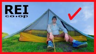 Unbelievable REI Just Redesigned the Flash Air 1 Trekking Pole Tent for 2023