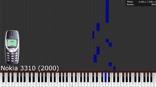 Dark MIDI - NOKIA TUNE with history