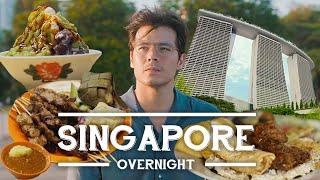 Singapore Guide Overnight City Tour with Erwan Heussaff