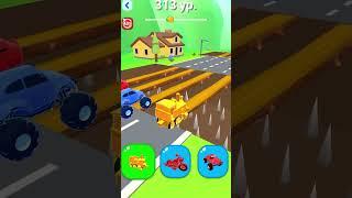 FUNNY GAMES - SHAPE SHIFTING RUN All Levels Gameplay Walkthrough Android ios max r7ujyt