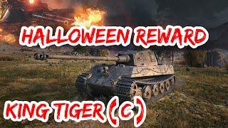 World Of Tanks  King Tiger C Halloween Reward