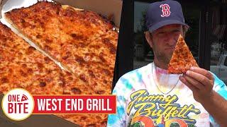 Barstool Pizza Review - West End Grill Kingston MA