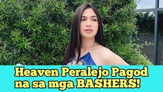 Heaven Peralejo sa kanyang bashers “Guys malapit na mag Christmas mag pakabait na po ang lahat”