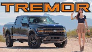 Because People Still Want V8s  2024 Ford F150 Tremor Review