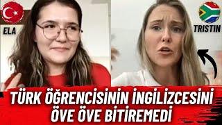 Türk Öğrencisinin İngilizcesini Öve Öve Bitiremedi