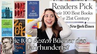 Die 100 BESTEN BÜCHER des 21. JAHRHUNDERTS - habe ich sie gelesen?  Readers Pick New York Times