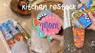 kitchen restock & refills ASMR   TikTok Compilation 