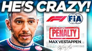 Hamilton & F1 Drivers FURIOUS At Verstappens UNACCEPTABLE Driving STYLE