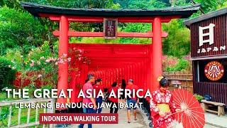 The Great Asia Africa Lembang Bandung  Wisata Minatur Negara di Asia dan Afrika  Walking Tour