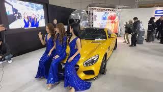 The girls of the Tokyo Auto Salon 2024 #models #japan #autosalon #girls #japão #modelos