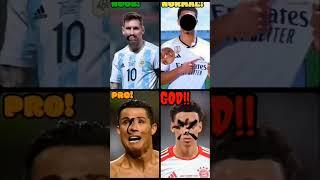 Only 0000009% can do this  #shorts #shortsfeed #youtubeshorts #shortvideo #messi #ronaldo #viral