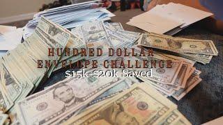 100 ENVELOPE SAVINGS CHALLENGE + $20000+ SAVED