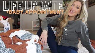 DAY IN THE LIFE WITH A NEWBORN + LIFE UPDATE  FALL CLOTHING HALL WITH CUPSHE