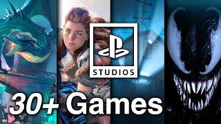 All PlayStation Studio Developers And What Theyre Working On For PS5 2023 Update