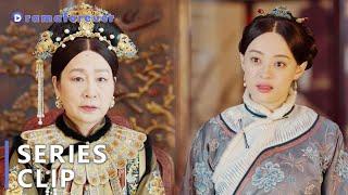 Her words froze the whole room even the emperor was worried about her safety...Chinese Drama