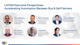 MEF GNE  4 October  LATAM Perspectives Accelerating Automation Between Buy & Sell Partners