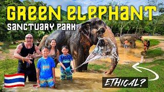 Is the GREEN ELEPHANT Sanctuary Park Really Ethical?   VLOG 19