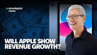 Earnings Preview Will Apples Revenue Recover?