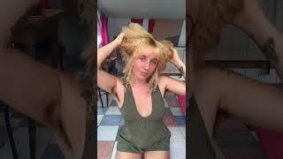 Long Brown Armpit Hair #underarmwaxing #armpitshavein #hairgrowth #underarm