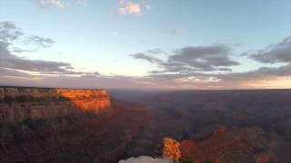 Sunrise at Grand Canyon National Park