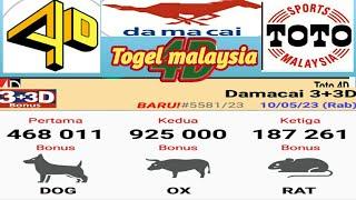 hasil keluaran togel malaysia hari ini toto megnum damacai