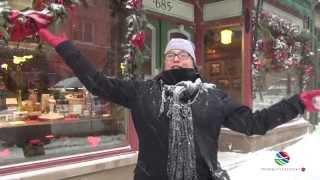 Walking Tour of Old Quebec Quebec City Quebec Canada