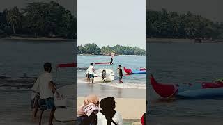 KESERUAN PAGI PANTAI CARITA