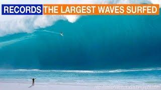 BIGGEST WAVES EVER SURFED IN HISTORY  LAS OLAS MÁS GRANDES JAMÁS SURFEADAS